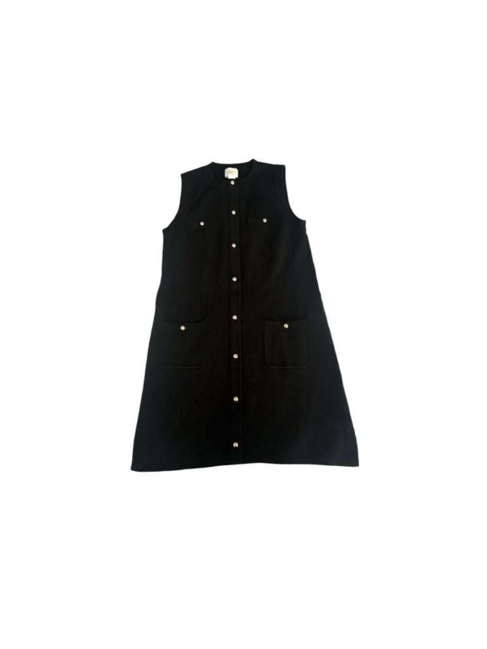 Women's Black Knitted dress